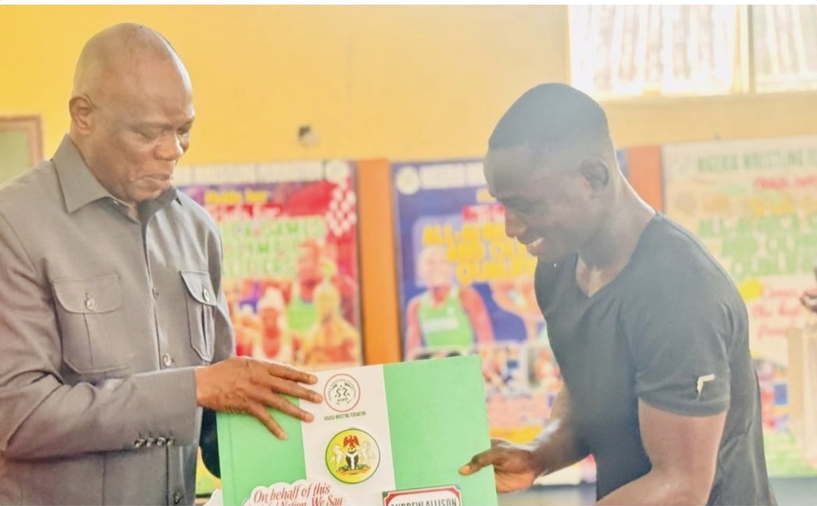 Nigeria Wrestling Federation Backs Team Ahead of World Championships