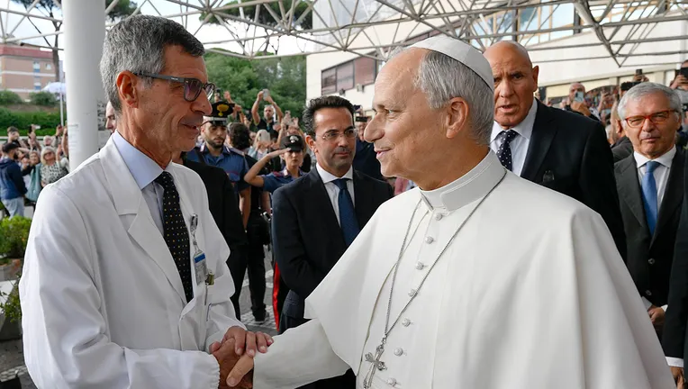 Pope Leo XIV discharged from hospital days after lung cancer surgery