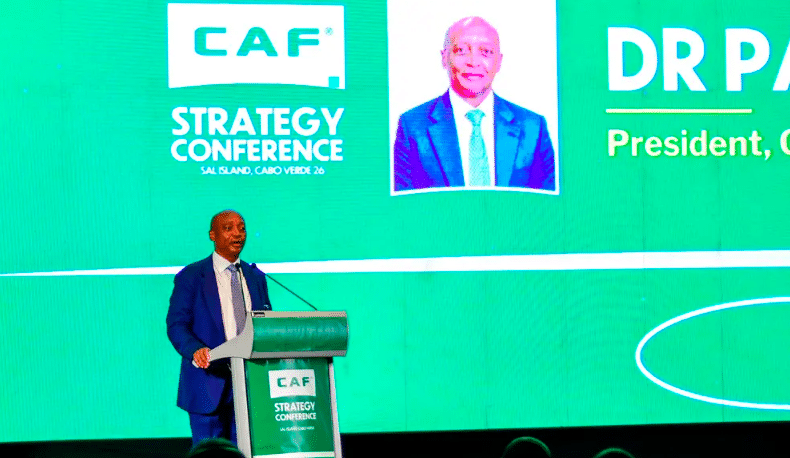 CAF President, Patrice Motsepe,