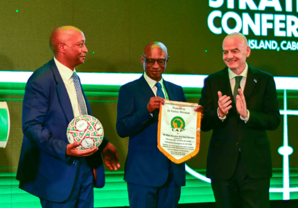 CAF Strategy Conference Concludes in Cabo Verde1