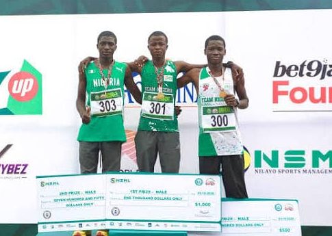 Athletes Musa, Akanbi Dominate Abeokuta 10km Race