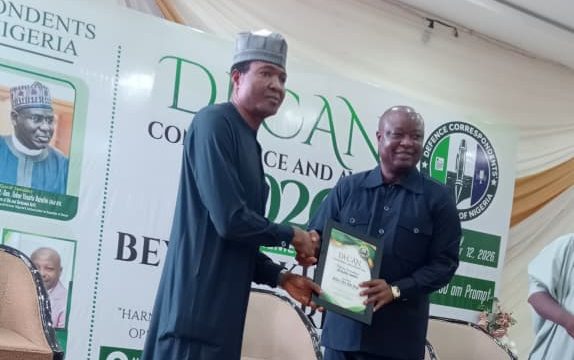 DECAN Honours VON DG For Contributions To Nation-Building - Voice of ...