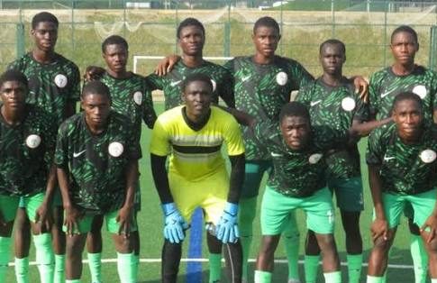 The Golden Eaglets of Nigeria.