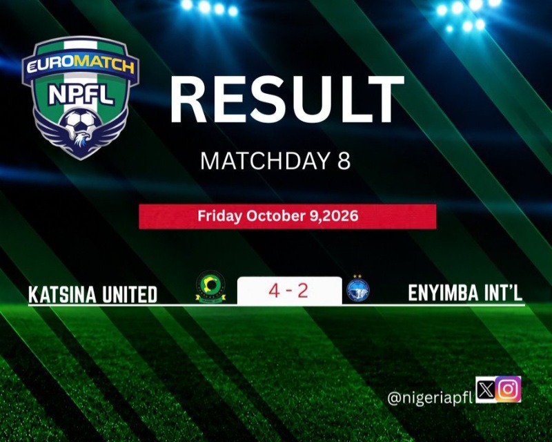 Katsina result