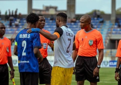 NFF Warns Referees Over NPFL Officiating Errors