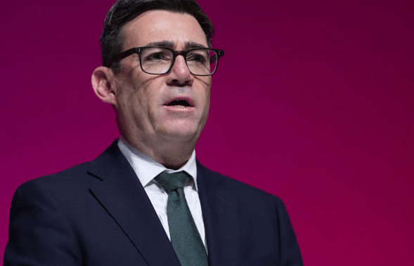 British Prime Minister, Andy Burnham.