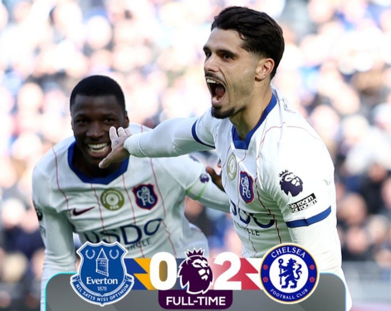 Everton Chelsea