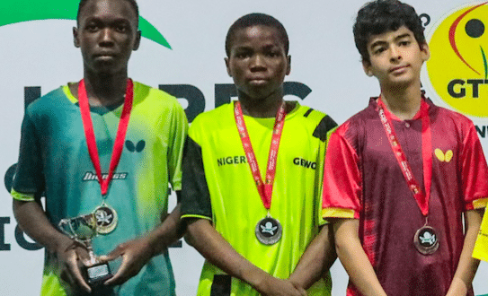 Six of Africa's brightest young table tennis talents will feature at the prestigious ITTF World Hopes Week & Challenge 2026.