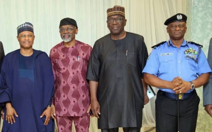 Presidential Working Group Submits National Policing Bill for Review ...