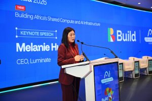 Luminate Chief Executive Officer Melanie Hui