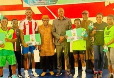 Nigeria Wrestling Federation Backs Team Ahead of World Championships.