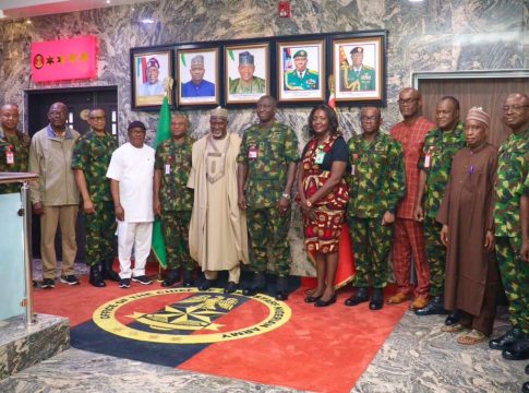 Nigerian Army, Anti-Doping Centre Strengthen Partnership To Safeguard Sports Integrity.